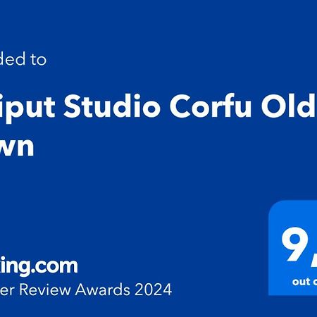 Lilliput Studio Corfu Old Town Exterior photo