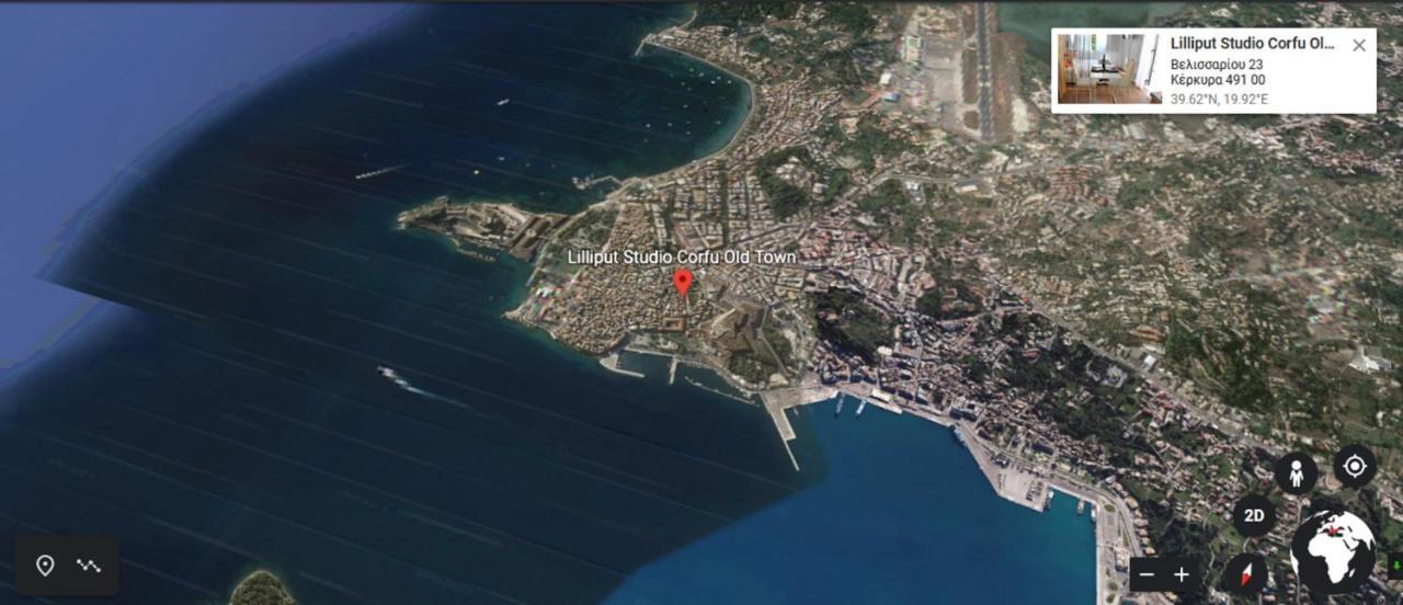 Lilliput Studio Corfu Old Town Exterior photo
