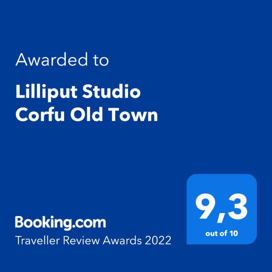Lilliput Studio Corfu Old Town Exterior photo